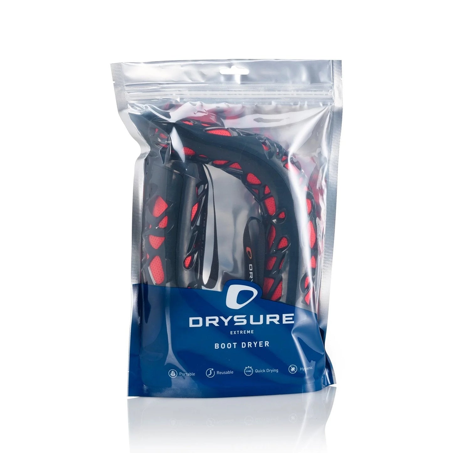 Black & Red Drysure Extreme
